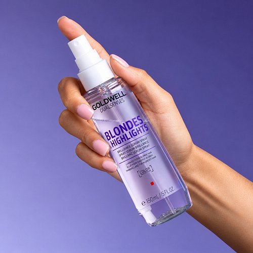 Спрей-сыворотка для осветленных и окрашенных волос - Goldwell Dualsenses Blondes & Highlights Serum Spray